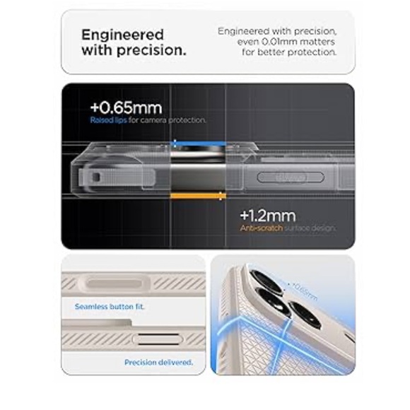 Amazon Cream Geometric Case for iPhone - Picture 6 of 10